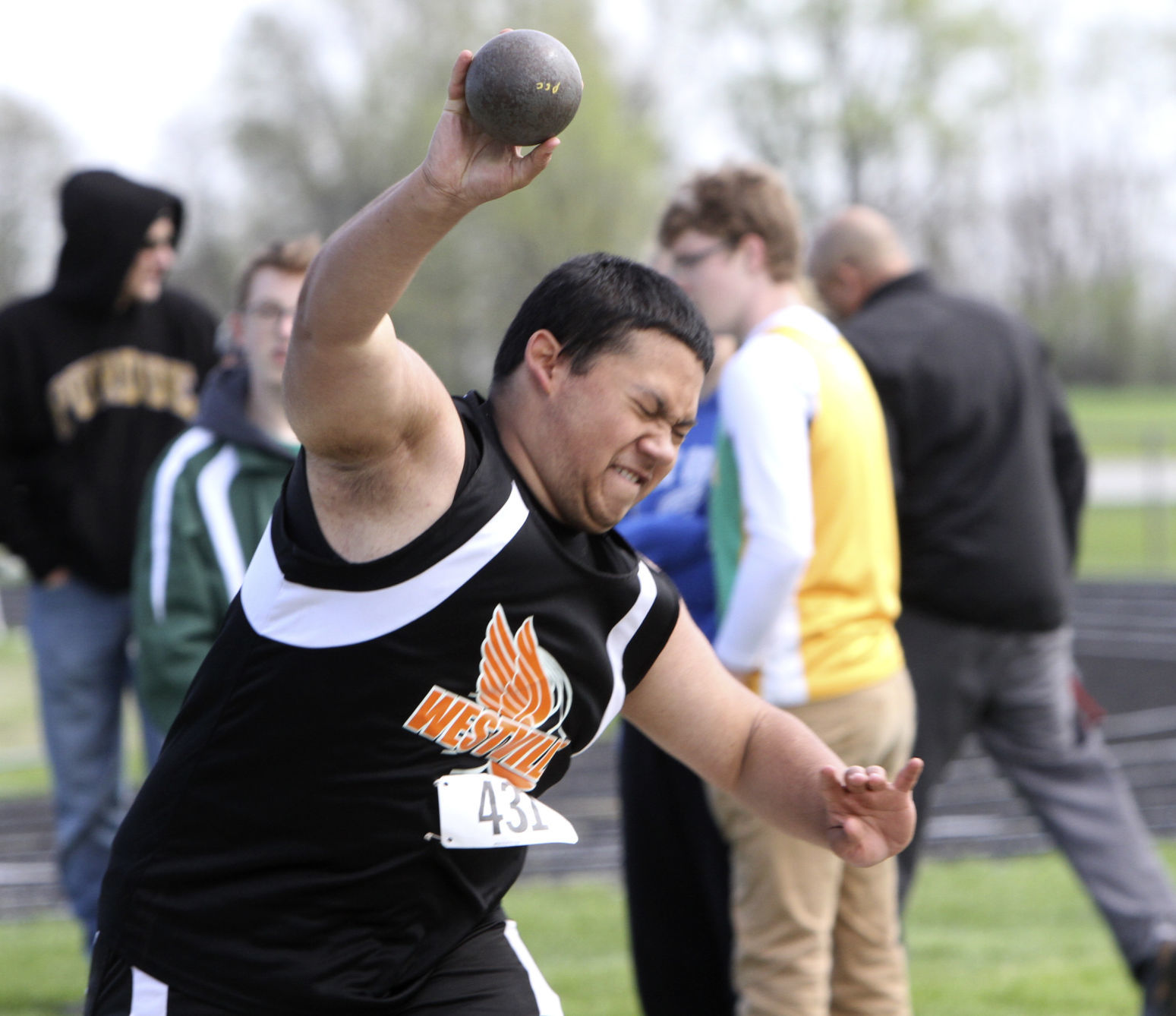 Porter County Conference invite track meet